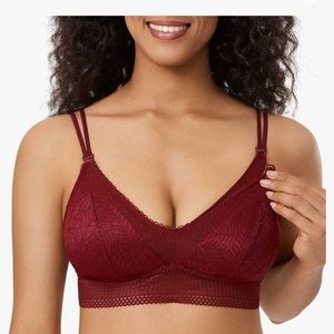 lace nursing bra